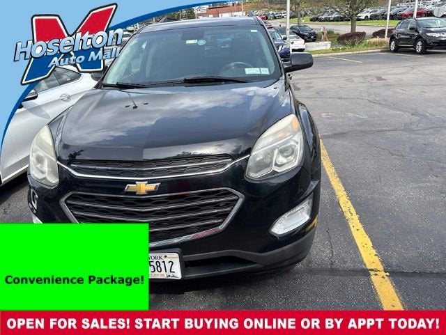 2017 Chevrolet Equinox LT