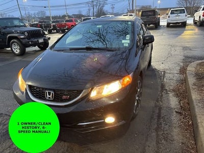 2013 Honda Civic Sdn Si