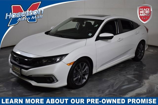 2019 Honda Civic Sedan EX