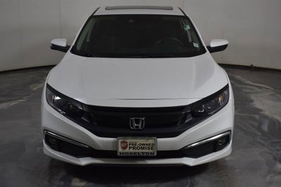 2019 Honda Civic Sedan EX