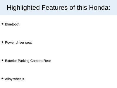 2019 Honda Civic Sedan EX