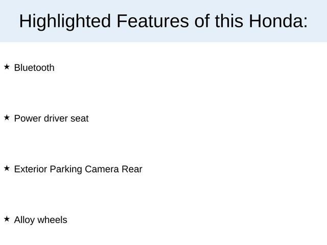 2019 Honda Civic Sedan EX