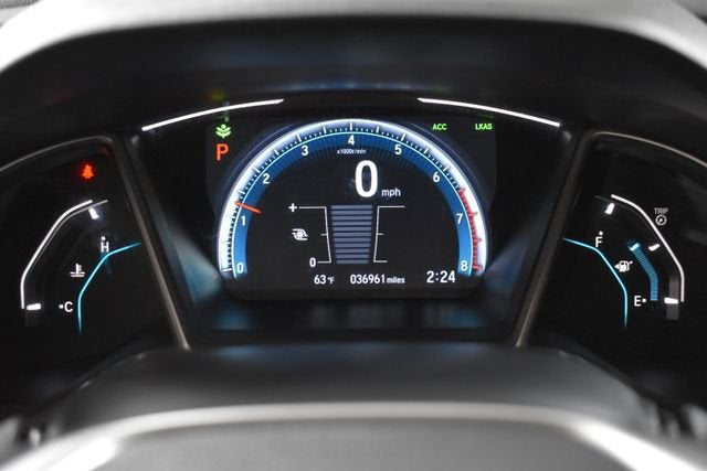 2019 Honda Civic Sedan EX