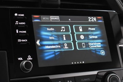 2019 Honda Civic Sedan EX