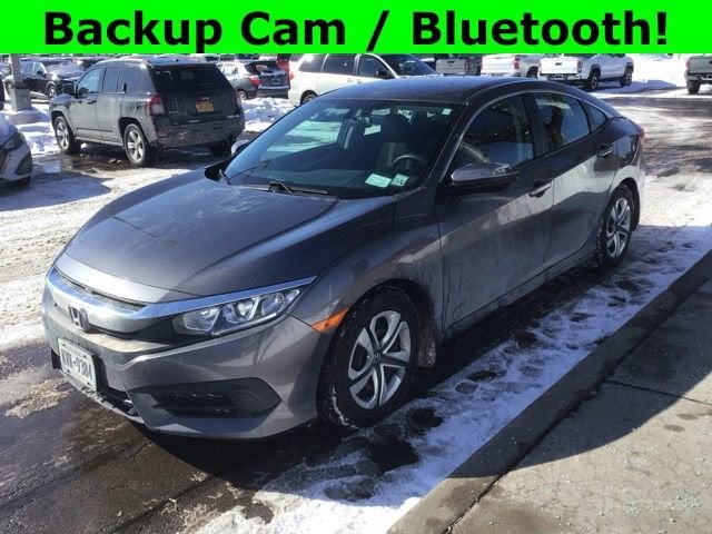 2016 Honda Civic Sedan LX