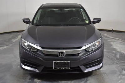 2016 Honda Civic Sedan LX