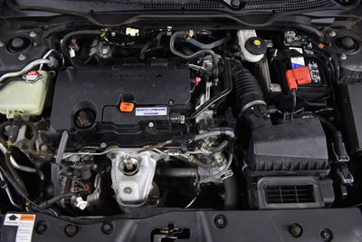 2016 Honda Civic Sedan LX