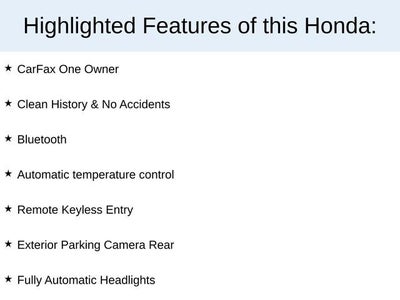 2016 Honda Civic Sedan LX