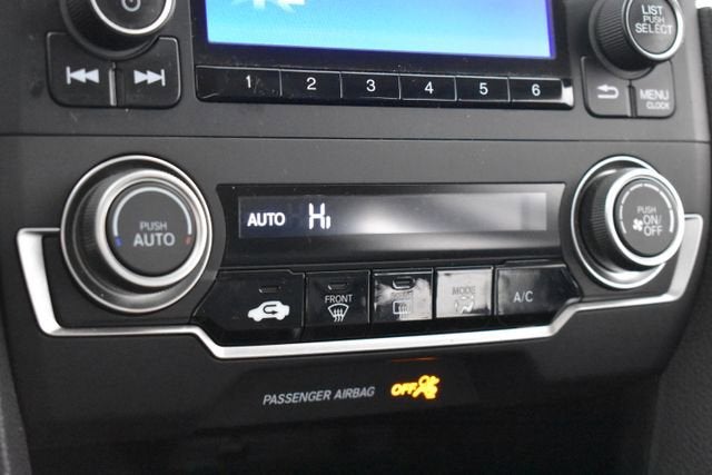 2016 Honda Civic Sedan LX