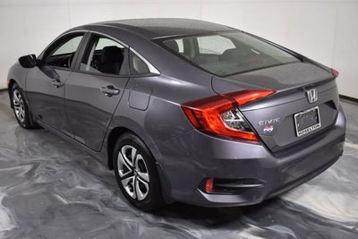2016 Honda Civic Sedan LX