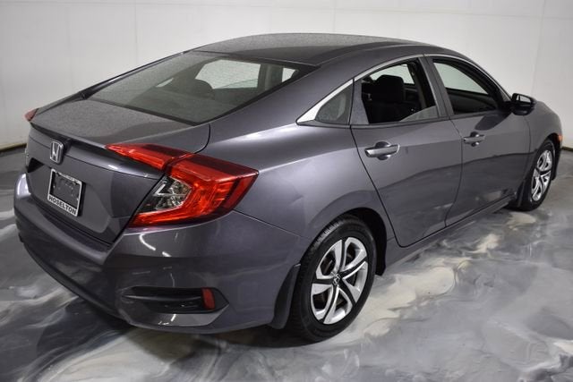 2016 Honda Civic Sedan LX