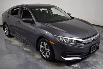 2016 Honda Civic Sedan LX