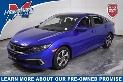 2019 Honda Civic Sedan LX