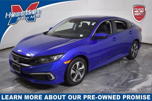 2019 Honda Civic Sedan LX
