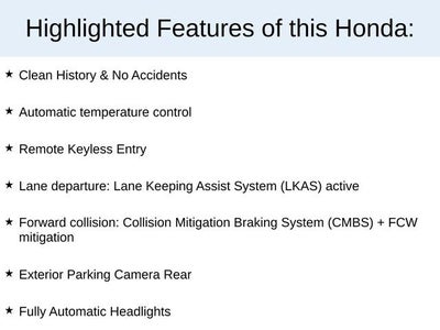 2019 Honda Civic Sedan LX