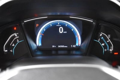 2019 Honda Civic Sedan LX