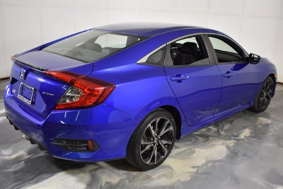2019 Honda Civic Sedan Sport