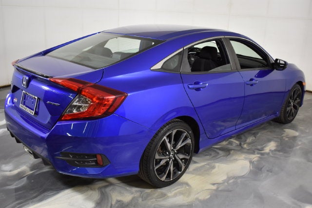 2019 Honda Civic Sedan Sport