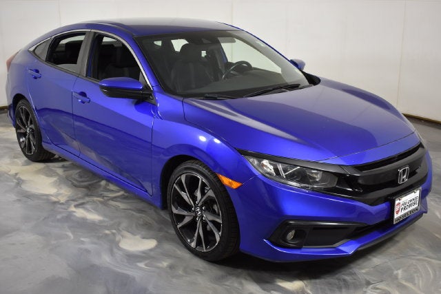 2019 Honda Civic Sedan Sport