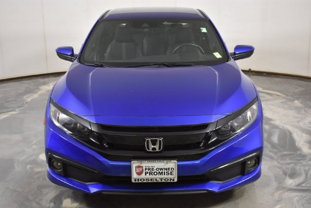 2019 Honda Civic Sedan Sport