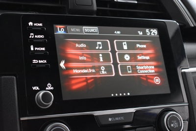 2019 Honda Civic Sedan Sport