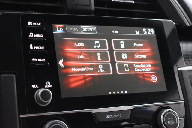 2019 Honda Civic Sedan Sport