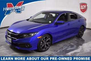 2019 Honda Civic Sedan Sport