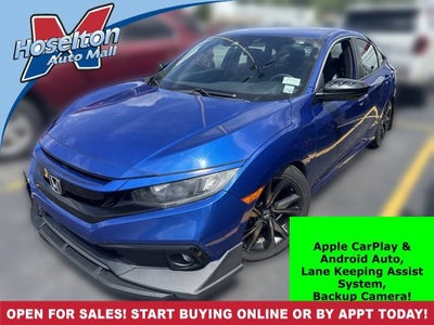 2019 Honda Civic Sedan Sport