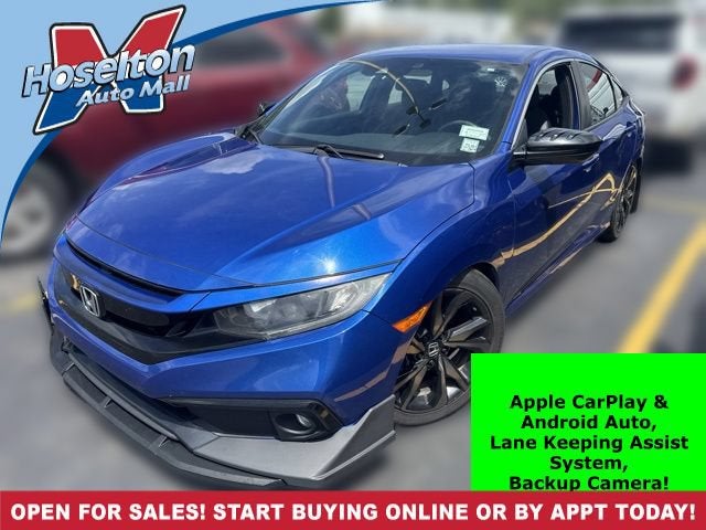 2019 Honda Civic Sedan Sport