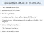2019 Honda Civic Sedan Sport