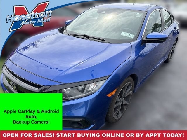 2019 Honda Civic Sedan Sport