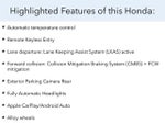 2019 Honda Civic Sedan Sport