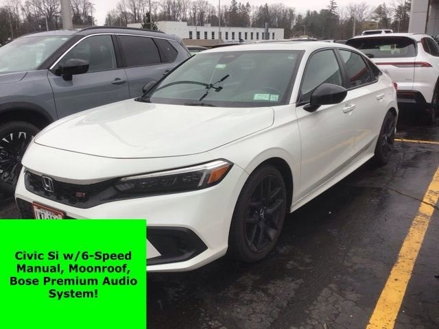 2022 Honda Civic Si 4DR SDN SI MT