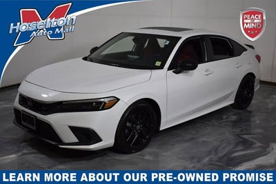 2022 Honda Civic Si 4DR SDN SI MT