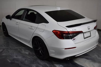 2022 Honda Civic Si 4DR SDN SI MT