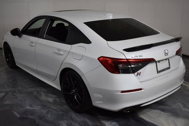 2022 Honda Civic Si 4DR SDN SI MT