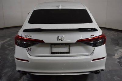 2022 Honda Civic Si 4DR SDN SI MT