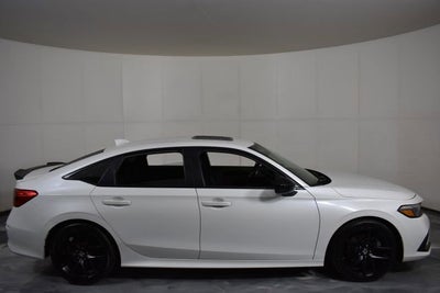 2022 Honda Civic Si 4DR SDN SI MT
