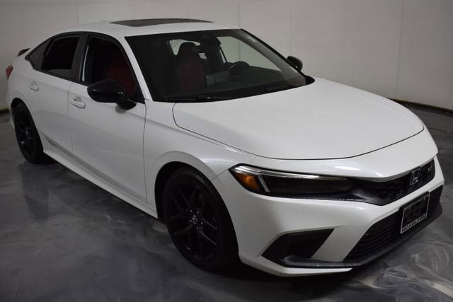 2022 Honda Civic Si 4DR SDN SI MT