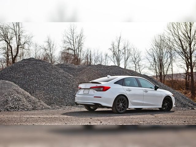 2022 Honda Civic Si 4DR SDN SI MT