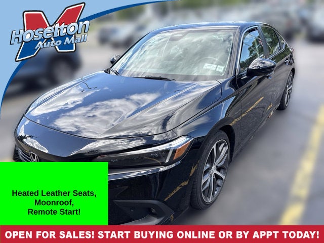 2024 Honda Civic Sedan Touring