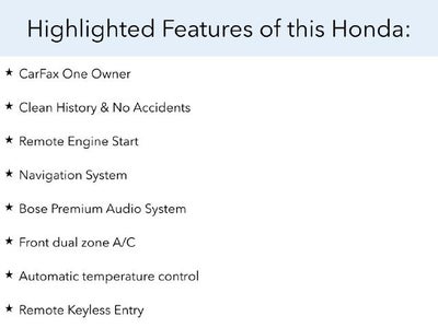 2024 Honda Civic Sedan Touring