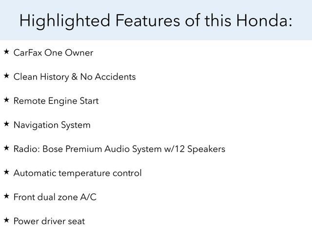 2023 Honda Civic Sedan Touring