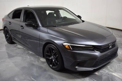2022 Honda Civic Sedan Sport