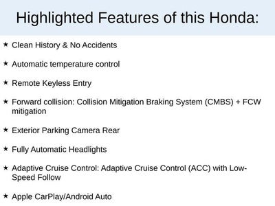 2022 Honda Civic Sedan Sport