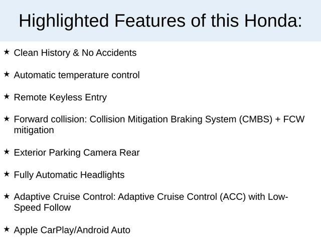 2022 Honda Civic Sedan Sport