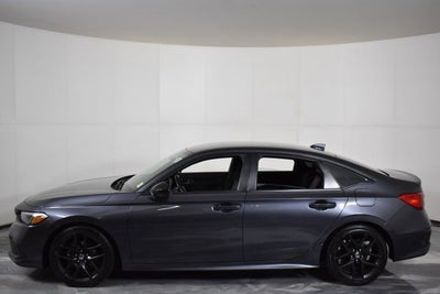 2022 Honda Civic Sedan Sport