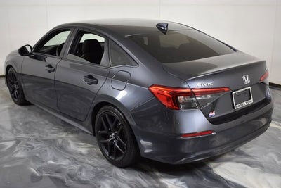 2022 Honda Civic Sedan Sport