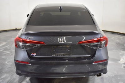 2022 Honda Civic Sedan Sport