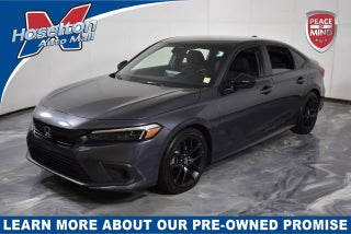 2022 Honda Civic Sedan Sport